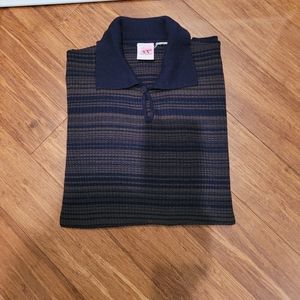 A/X Armani Exchange Men Polo Sweater